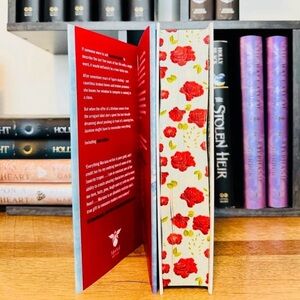 Fairyloot Exclusive Signed Edition From Lukov With Love by Mariana Zapata